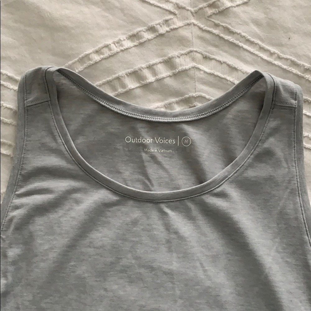 Outdoor Voices "Sold Out" Sweatee Tank Top - Picture 4 of 5